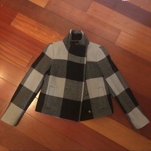 Banana Republic Buffalo Plaid Jacket